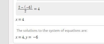 Solve the following system of equations Detailed step by step-example-2