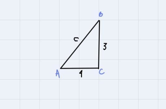 Given the sample Triangle below and the conditions a=3 b=4 find csc(A)-example-1