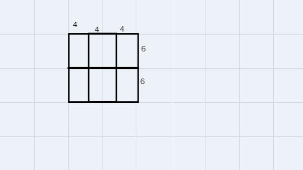 Workers are laying large rectangular tiles measuring 4 x 6 metres. If they want to-example-1