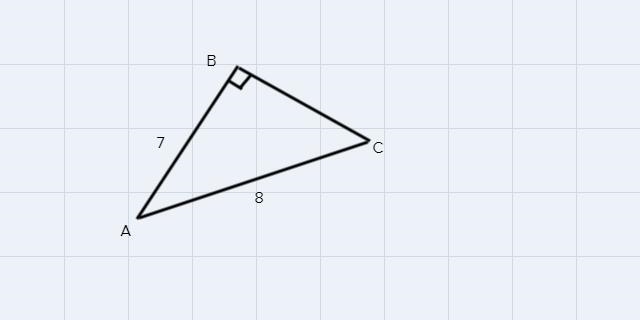 Find the length of the third side. Round if necessary-example-1