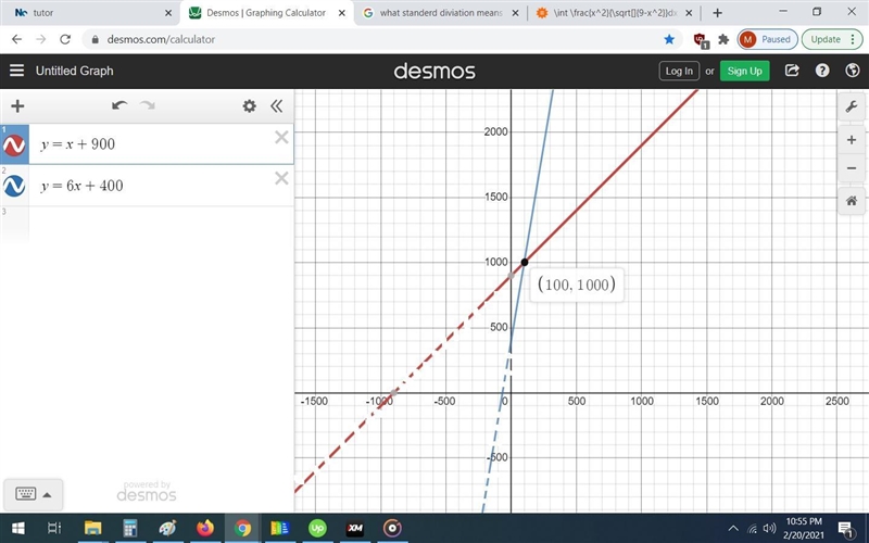 Tyrone has $900 in his retirement account, and Cooper has $400 in his. Tyrone is adding-example-1