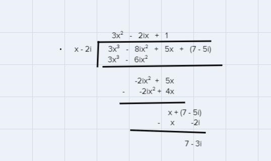 Use synthetic division to rewrite the following fraction in the form q(x) + r(x)/d-example-1