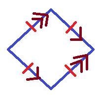 part d: Draw and properly label and tick the following figures:20: RhombusI'll upload-example-1