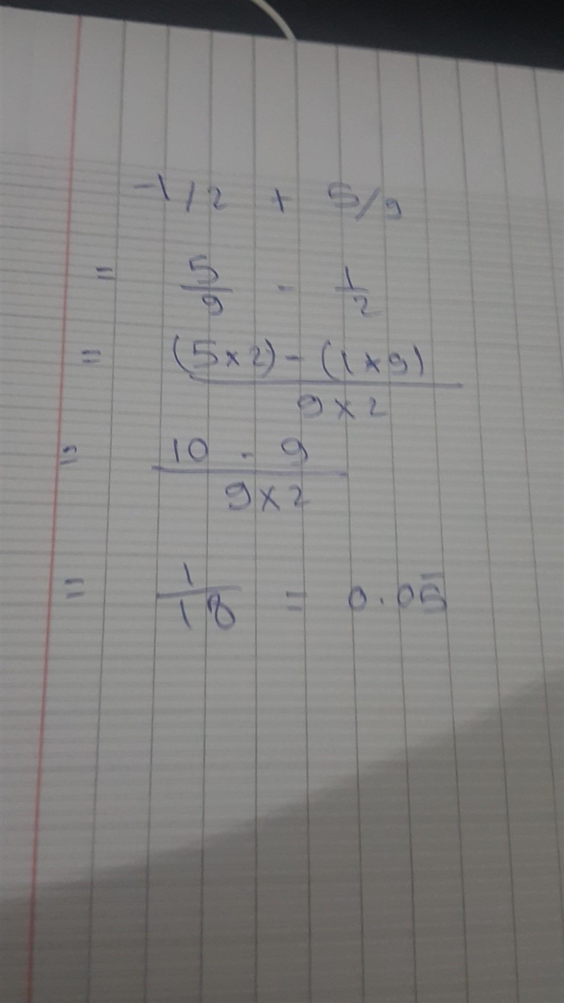 - 1/2 + 5/9 someone help-example-1