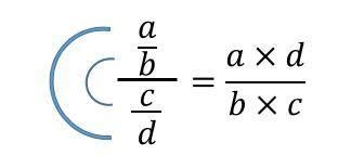 Consider the fraction 1/2, if this fraction is divided by 3, will the quotient be-example-1