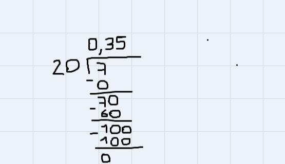 What it 7 divided by 20-example-1