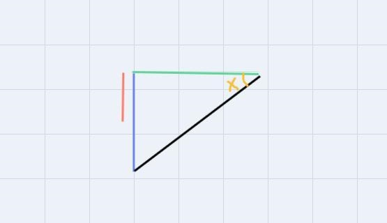 Find the volume of the oblique cone A 1206.4 inB 402.1 in.C 301.6D 100.5 in.-example-1