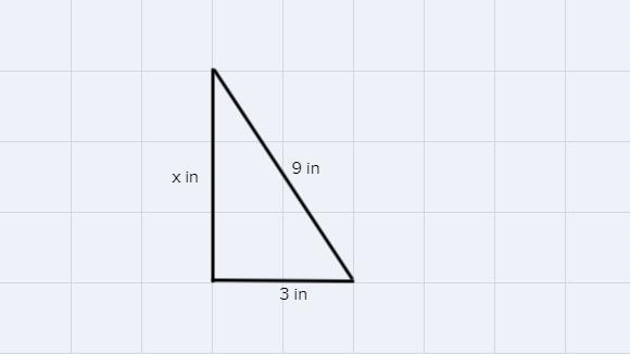 Find the height of the triangle by applying formulas for the area of a triangle and-example-1