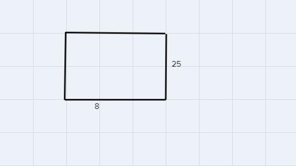 Show your work and do not forget about the order of operations.Find the area of a-example-1