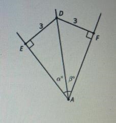 1st drop down menu answer choices A. Equal B. Half of each other C. Proportional2nd-example-1