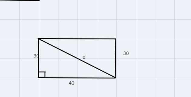 can you help me with this. the question is "what is the diagonal measurement-example-1