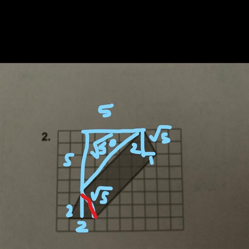 Please find the area of the figure. Could someone explain how to count the little-example-1