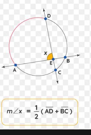 I need assistance with a geometry worksheet. Find missing information for both parts-example-2