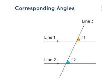 Select all the pairs that represent corresponding angles.See image for instruction-example-1