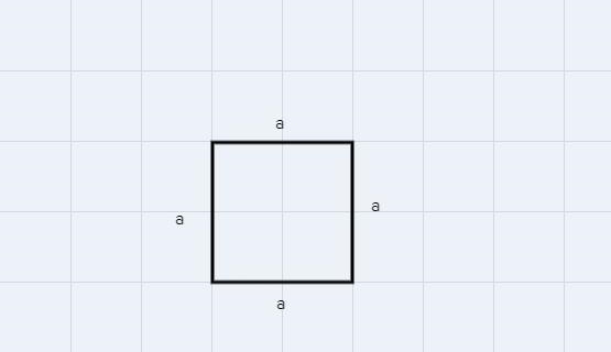 Write a formula for the area of a square.-example-1