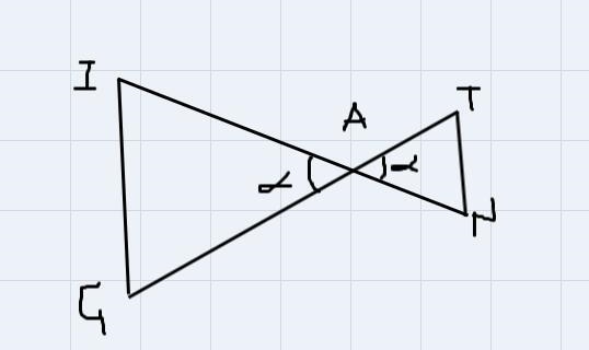 Help with geometry hw 2 questions prove that the triangles are similar.-example-1