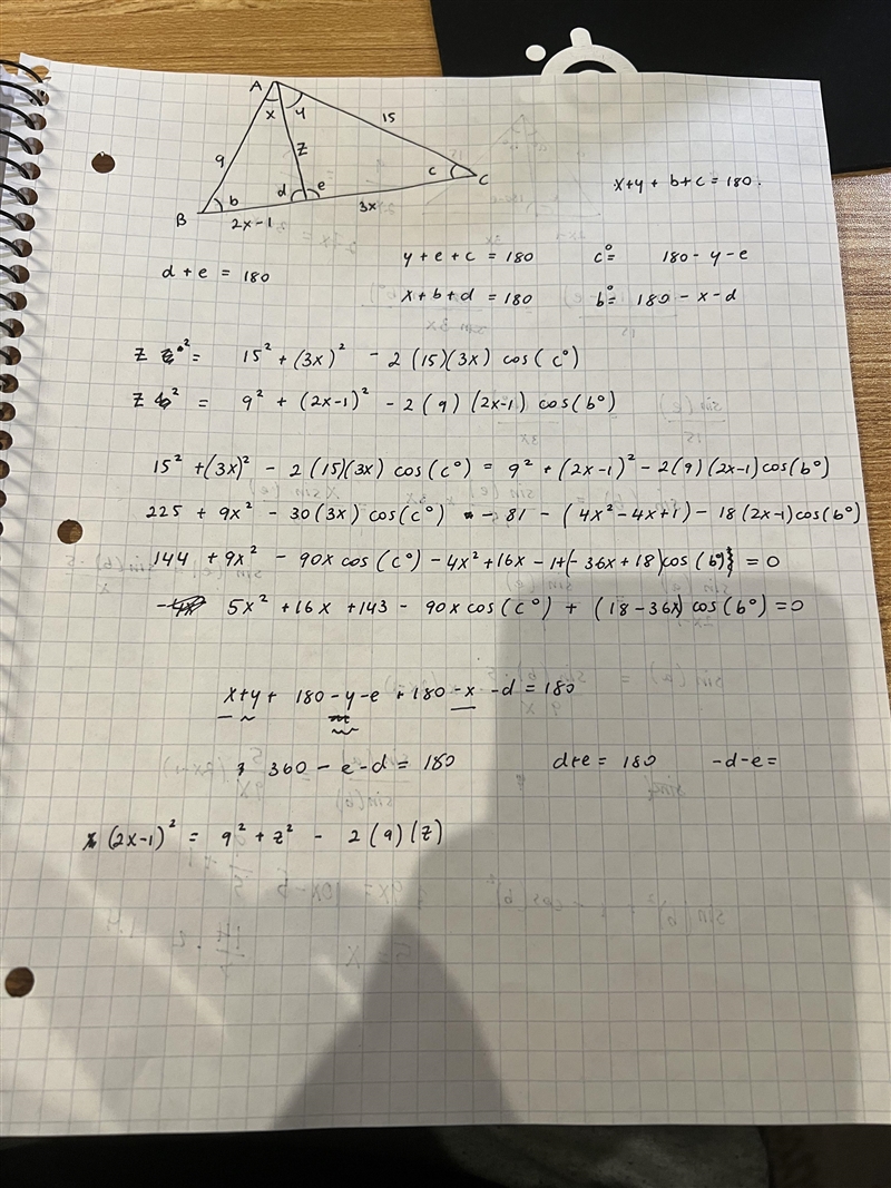 100 POINTS! PLEASE HELP! 1. What is the value of x? Enter your answer in the box. x-example-3