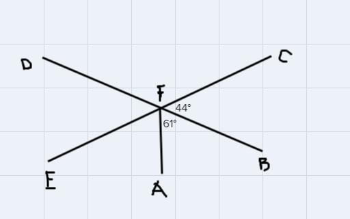 Use the Angle Addition Postulate and the given information bto complete each statement-example-1