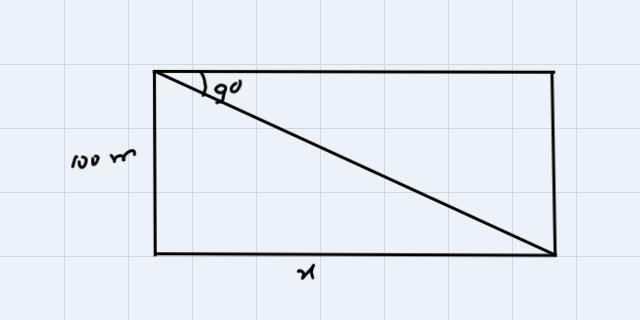 A glider is flying above a field. The glider spots the landing pad at a 9°angle of-example-1