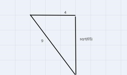 given the following trig equations find the exact value of the remaining five trig-example-1