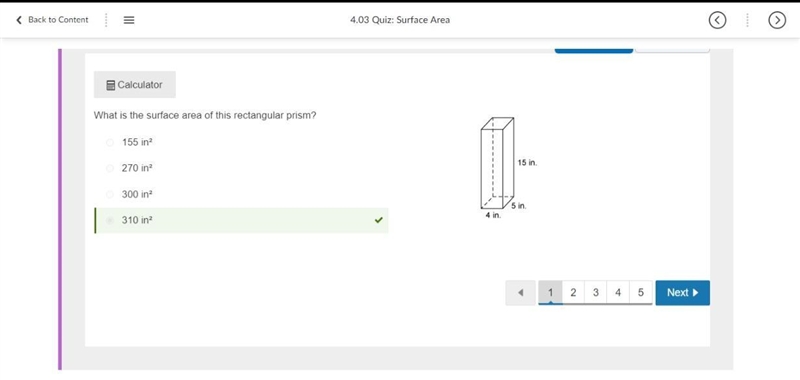 Bethany is building storage boxes. Each box will have a length of 6 feet, a width-example-4