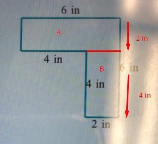 What are the answers to did I the area of this figure shown? I’m having a bit of trouble-example-1