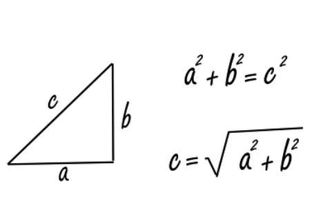 If the legs of a right triangle are 8 and 10, find the length of the hypotenuse.-example-2