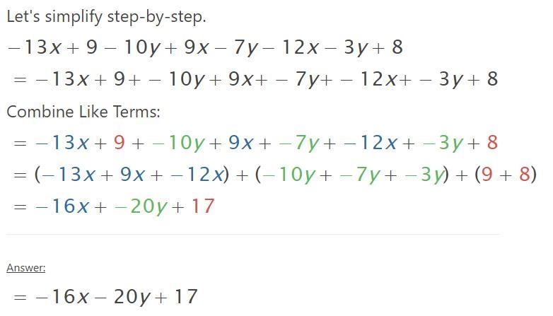 Workbook Reference: Perform the indicated operations. Write answer in descending order-example-1