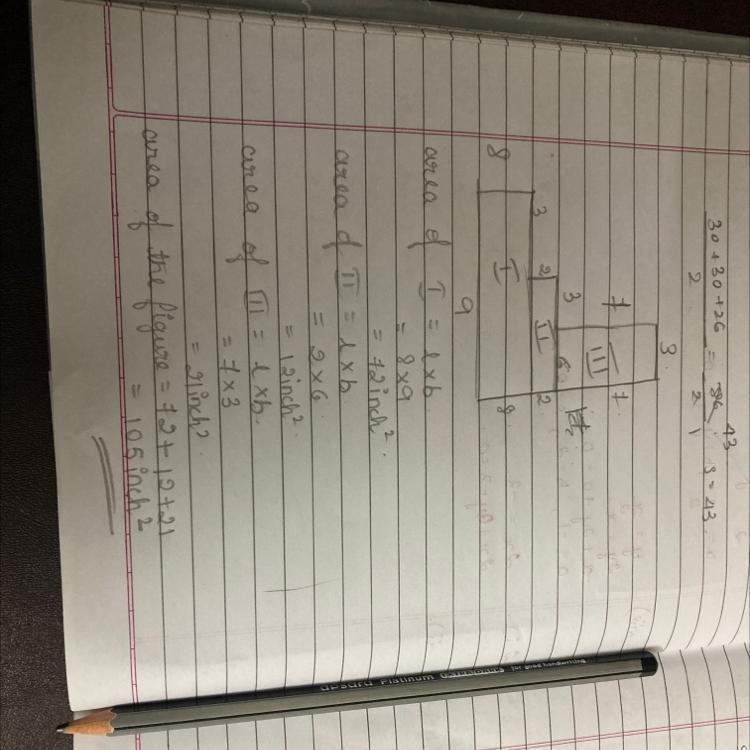 What is the area of this figure?-example-1