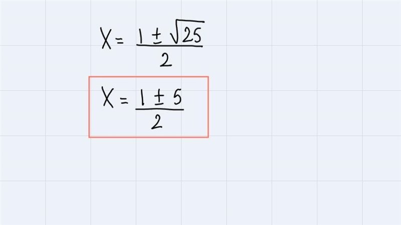 Solve for x.x² - 6x + 8 = 0X =EATMELE+-example-3