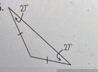 I need help with 15 please:We are required to classify the triangle by its sides and-example-1