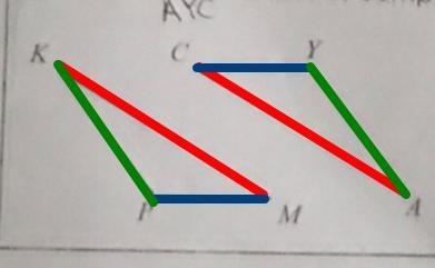 Given ARPMAYC. complete each of the following statementsAYC9) AMPKAYAa) A d) 4YEb-example-3