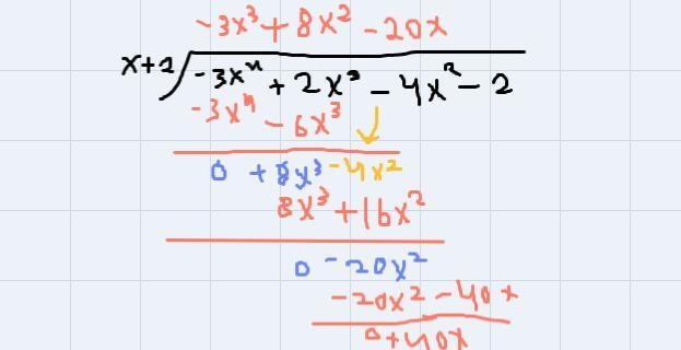 Question linked in pic also it is asking for the quotient-example-1