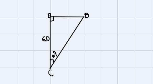 Mark is running a marathon from point A to point B to point C and then back to point-example-2