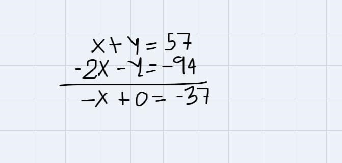 At a basketball game, a team made 57 successful shots. They were a combination of-example-1