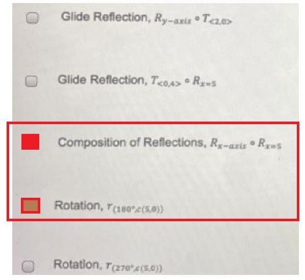 Which of the following represents the transformation of abc-example-1