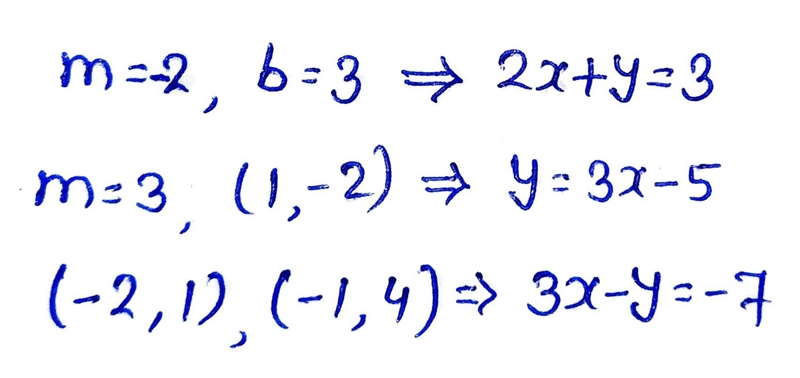 Match the information on the left with the appropriate equation on the right.-example-2