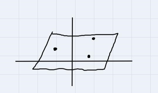 Which geometric object contains three non-collinear points?A. A line segmentB. A lineC-example-1