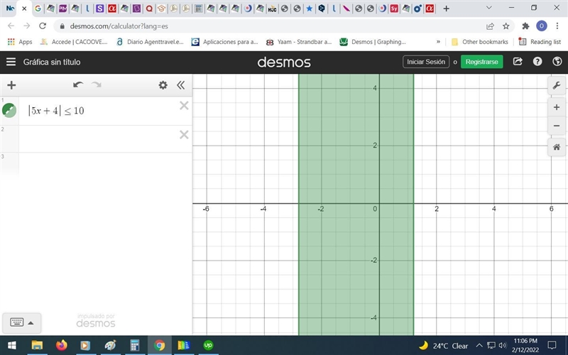 Solve the inequality. Graph the solution set, and write it using interval notation-example-1