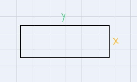 A farmer has a 280m long fence.He wants to use it to form a rectangular enclosure-example-1