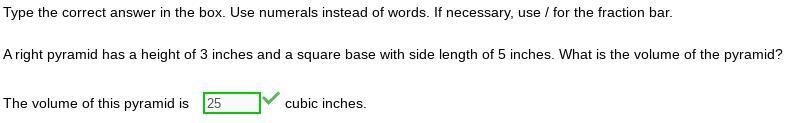 Type the correct answer in the box. Use numerals Instead of words. If necessary, use-example-1