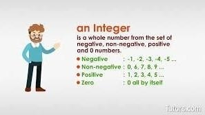 Which of the following is an integer?-example-1