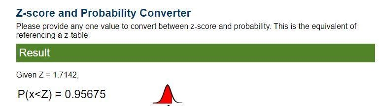 The average woman’s height is 65 inches with a standard deviation of 3.5 inches.What-example-1