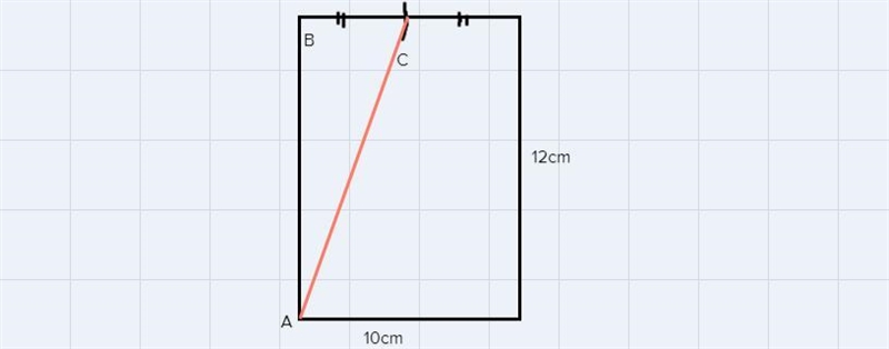 The figure below shows a right circular cylindrical tube made out of paper. The circumference-example-1