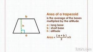 Find the area of the trapezoid-example-1