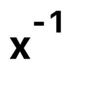 Solve the reciprocal (1)/(x) \\ \\ \\ \\ \\ \\ \\ \\ \\ \\ \\ \\ \\ \\ ​-example-1