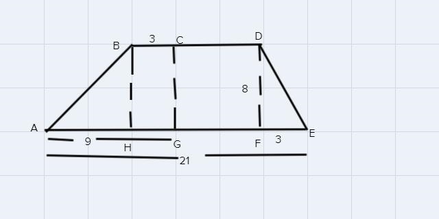 Type the correct answer in the box. The area of the figure is (BLANK) square units-example-1