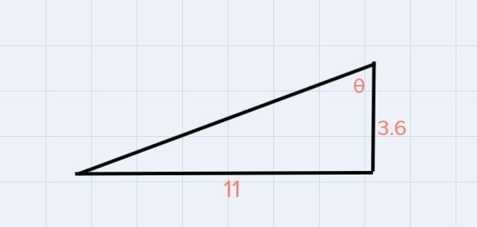 What is the angle of depression from micheal to the plate?-example-2