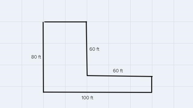 What is the area in square feet of the lawn ?-example-1