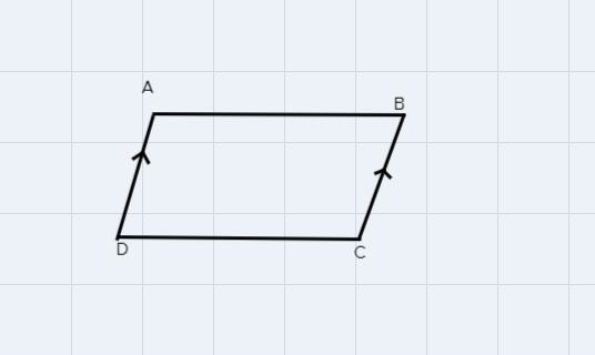 (5) A Rhombus is labeled ABCD if the slope of AD is 2/3 what is the slope of BC(6) A-example-1